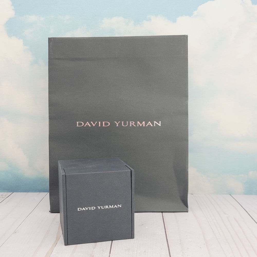 David Yurman Gift Bag & Box